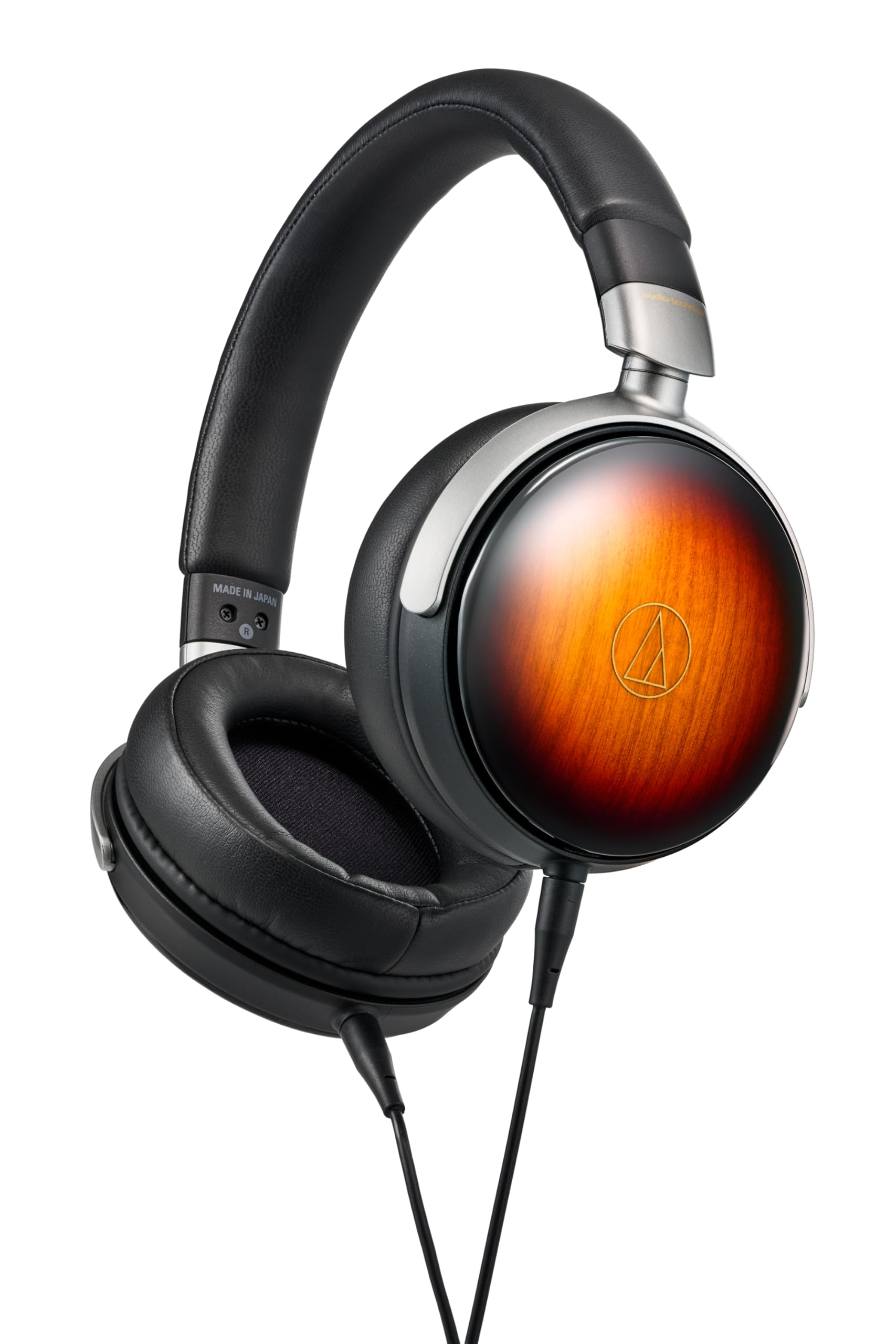Amazon.co.jp: オーディオテクニカ 有線ヘッドホン ATH-WP900SE ウッド